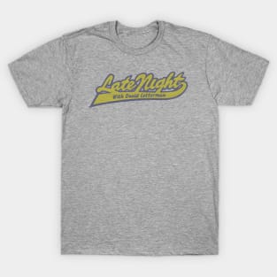 Retro - Late Night with David Letterman T-Shirt